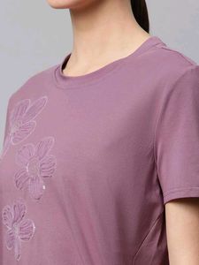 GLOBAL REPUBLIC Mauve Tie up top