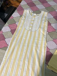 Yellow Kurta set