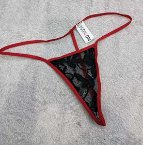 Lace Thong big size 🤎