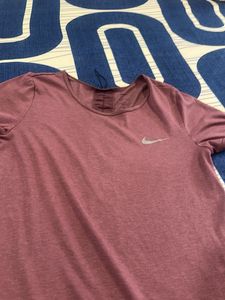 Nike Women's Purple T-Shirt