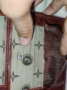 Vintage Leather Wallet