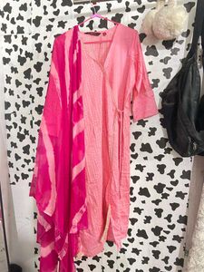 Elegant Pink Kurta