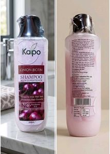 Kaipo Onion-Biotin Shampoo with Conditioner