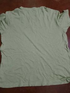 Men's Casual Olive Green T-Shirt