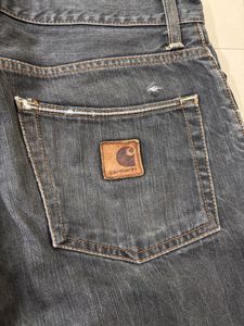 Carhartt charcoal grey straight fir jeans