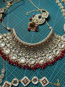 Exquisite Bridal Jewellery Set