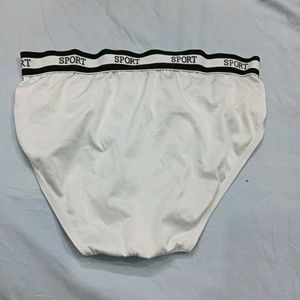 ♥️ Men's White Sport Briefs