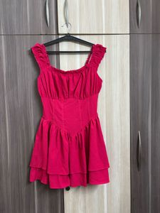 LITTLEBOXINDIA CORSET DRESS
