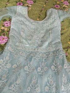 Beautiful Embroidered Anarkali Gown
