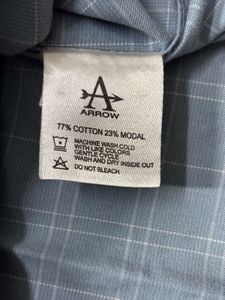 Men's Blue Checkered Shirt