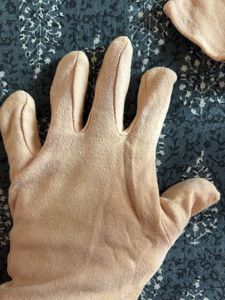 Lightweight Beige Work Gloves