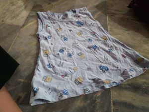 Cute Baby Bear Print Romper