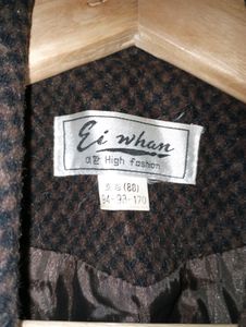 Korean Brown Cardigan/Coat