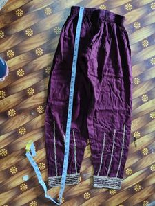 Elegant Maroon Embroidered Kurta