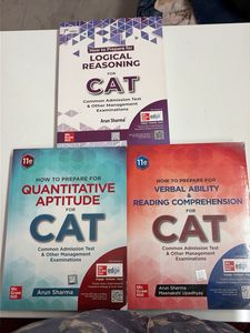 CAT Exam Preparation Books Set