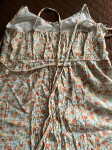 Floral Summer Mini Dress