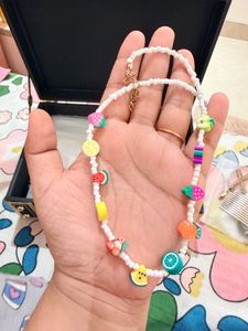 Cute Fruit Beaded Necklace