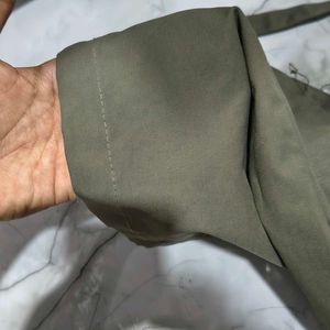 Olive Cargo Pants with Straps 🫒