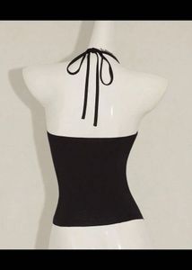 Sparkling Halter Neck Top
