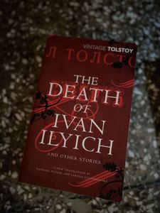 The Death of Ivan Ilyich Book