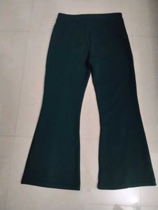 Dark Green bellbottom lagging