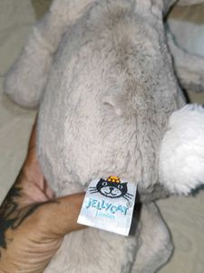 Jellycat bashful bunny with tag