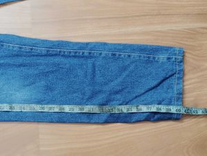 y2k Blue Denim Jeans