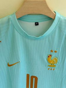 France National Football Team T-Shirt Mbappe