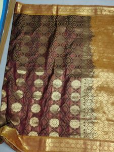Banarasi Silk Shaded Pattu Saree
