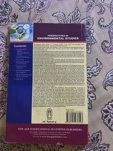 Perspectives in Environmental Studies | 4th Ed.