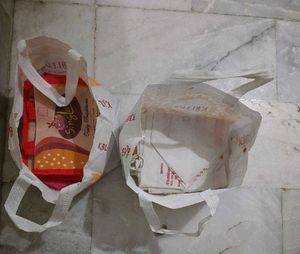 Pack Of Multicolour Cloth Bags