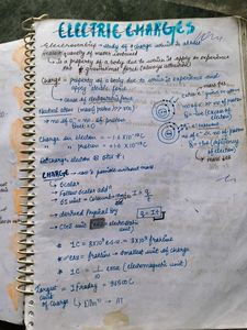 physics notes and organic chemistry class 12th