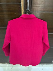 Chic Pink FITHUB Top