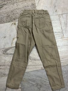 Khaki Cargo Pants