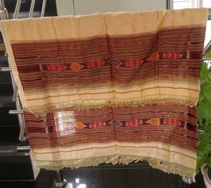 Beautiful duppata with Traditional Border
