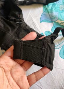 Black Cotton Daily Wear Bra