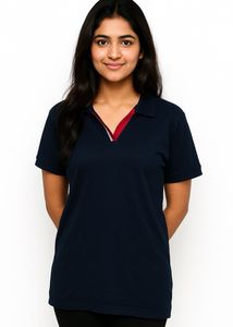 Black Polo T-Shirt