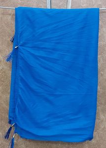 Lycra Blend Solid Multicolor Women's Dupatta Combo