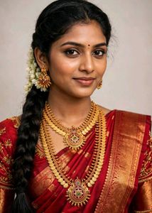 Stunning Gold Plated Necklace Set