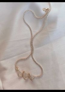 Snake Pendant Necklace
