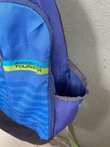 American Tourister Blue Backpack