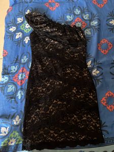 One Shoulder Dress