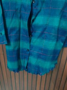 Trendy Checked Shirt