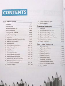 Reasoning And Lucent Hindi For Govt. Exams