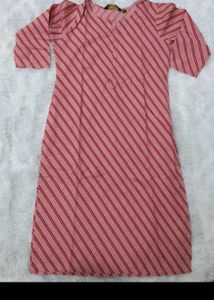 Chic Striped Kurta