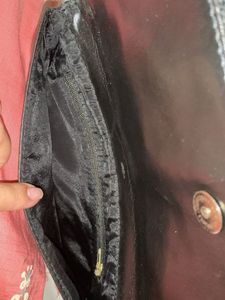 Black purse