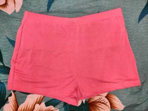 Shein Above the Knee Flexi Waist Shorts