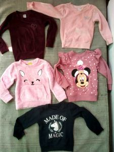 Girls' Sweatshirt Bundle