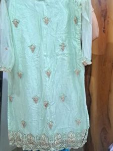 Sharara Suit With Freebie