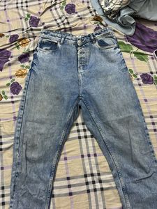 Stylish Blue Wash Jeans